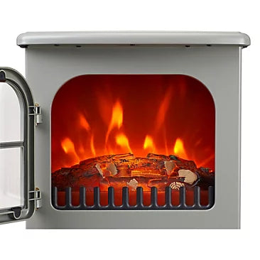 Akershus 1.85W Matt GREY FC Stone effect Electric Stove