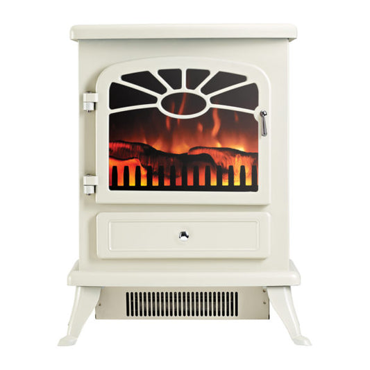 Focal Point ES 2000 Traditional 1.8kW Matt Cream Electric Stove