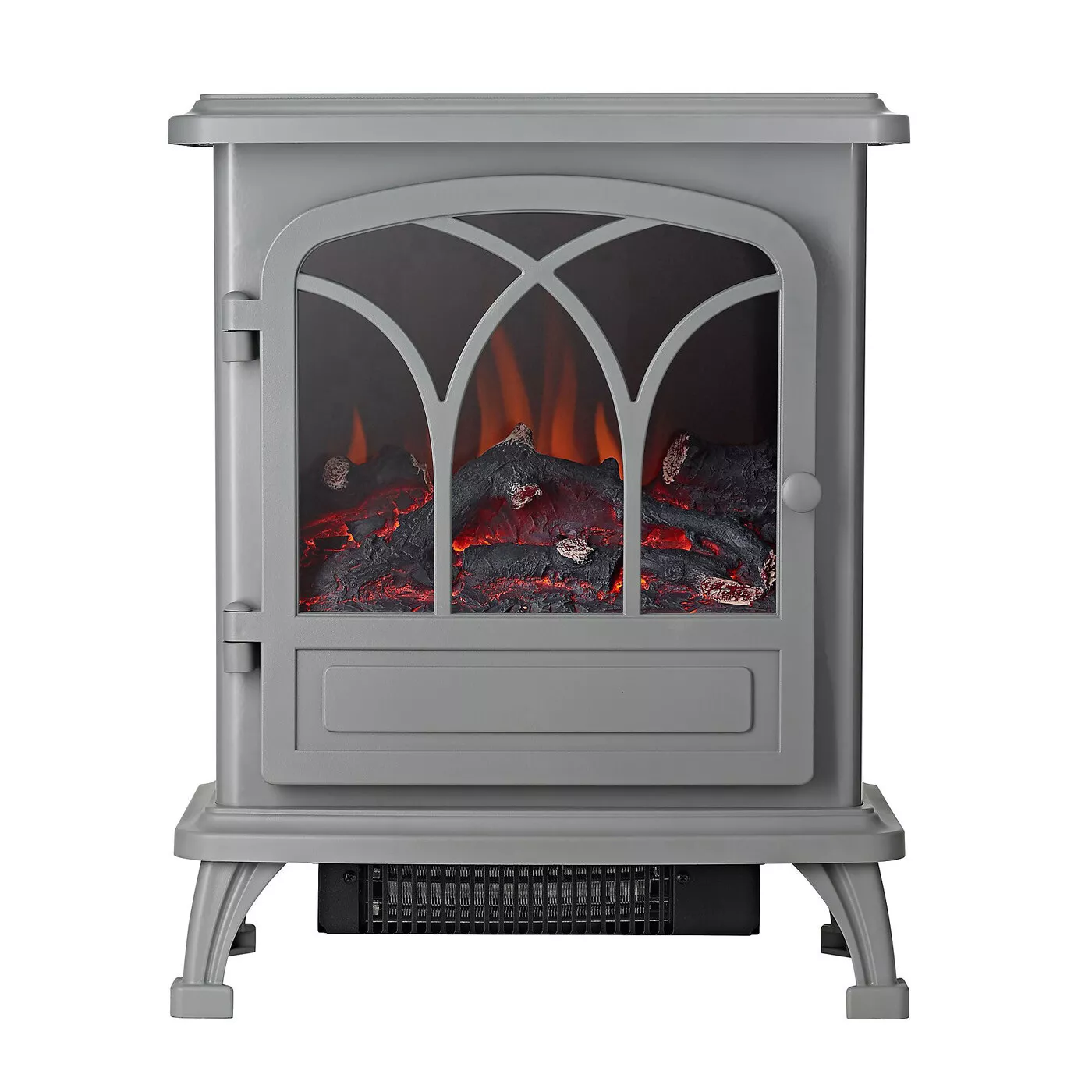 Focal Point Electric Stove Cardivik Grey