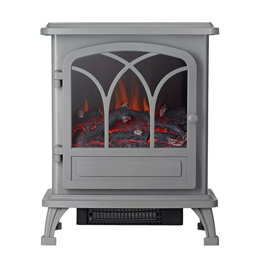 Focal Point Electric Stove Cardivik Grey