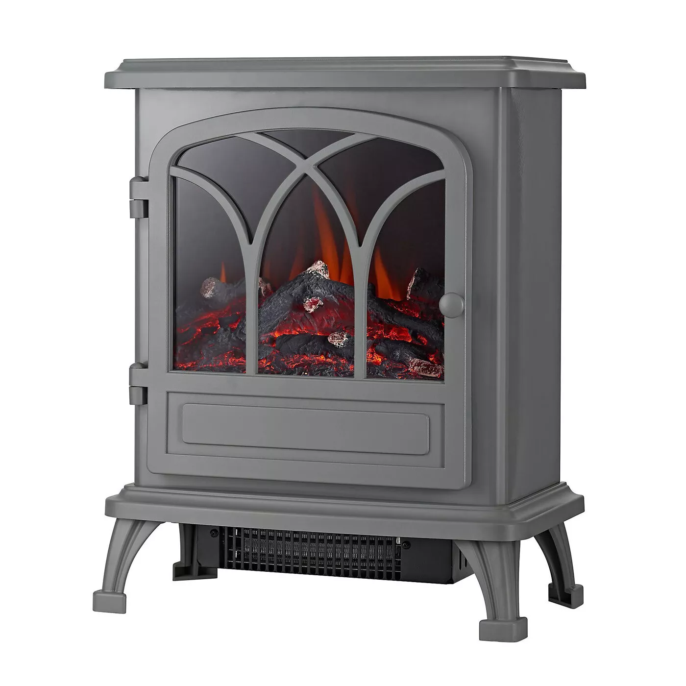 Focal Point Electric Stove Cardivik Grey