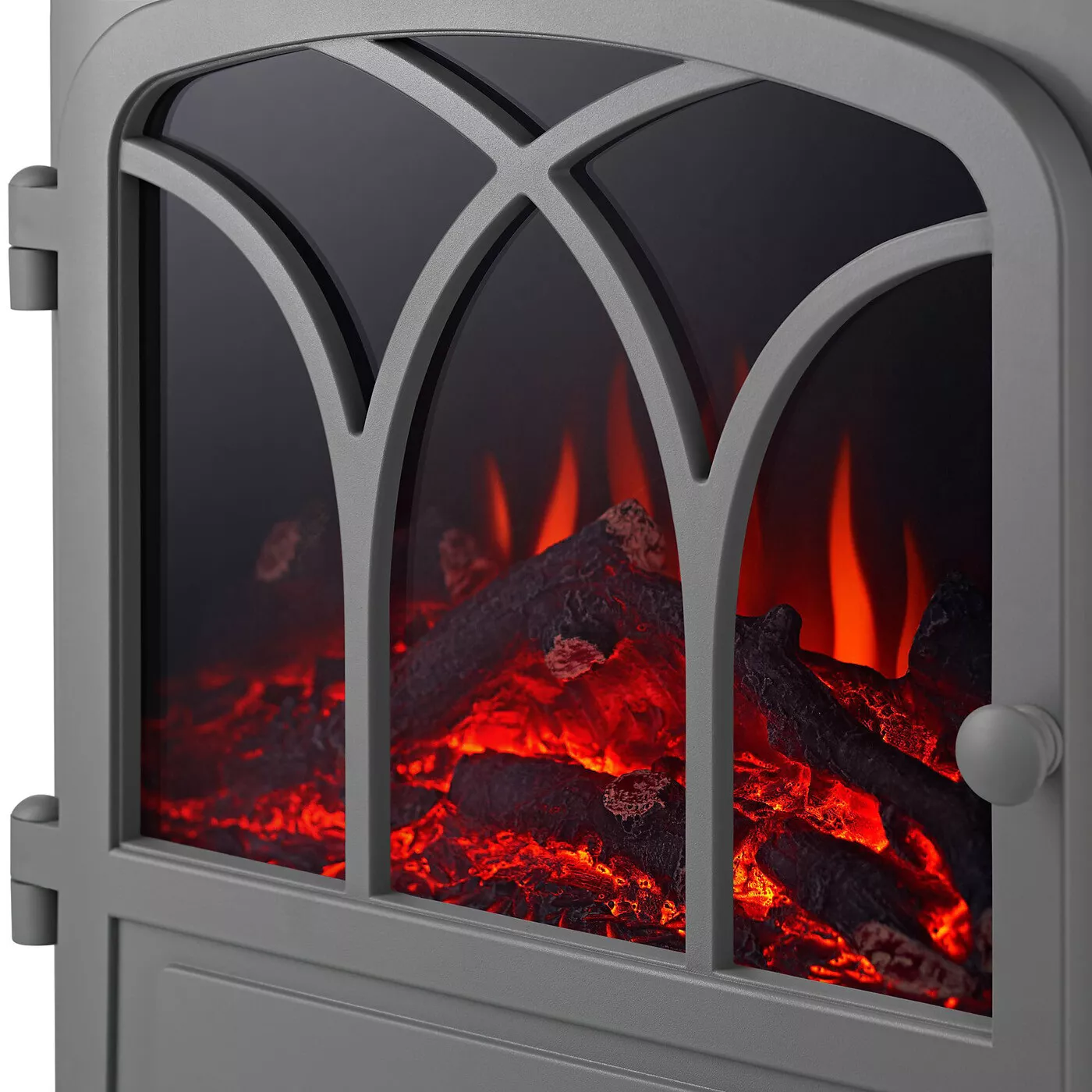 Focal Point Electric Stove Cardivik Grey