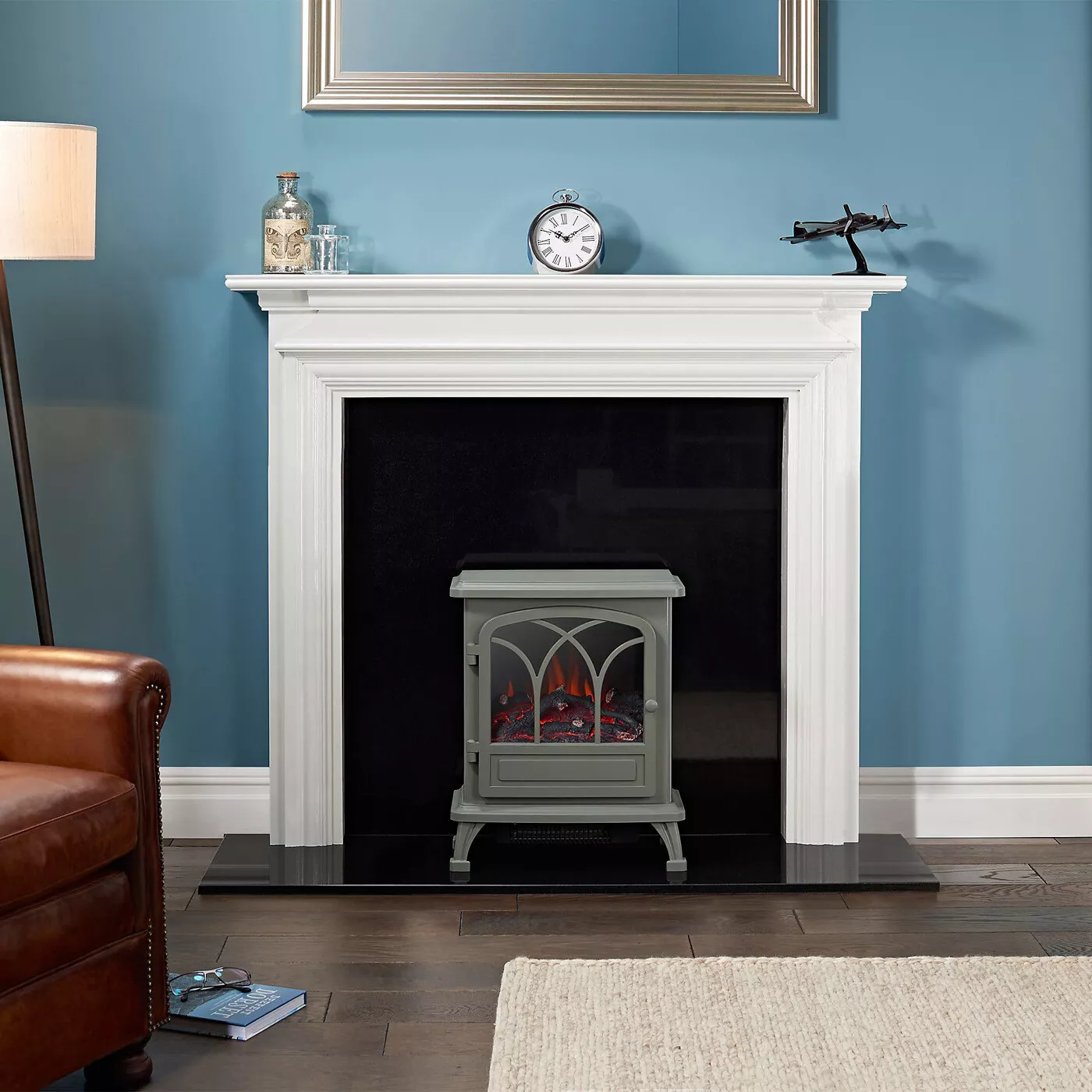 Focal Point Electric Stove Cardivik Grey