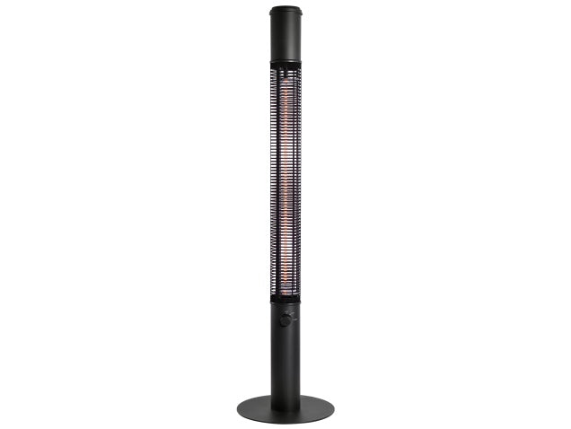 Field & Flame Carmanah 1500W Electric Patio Heater in Black