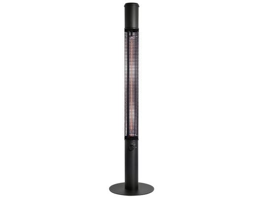 Field & Flame Carmanah 1500W Electric Patio Heater in Black