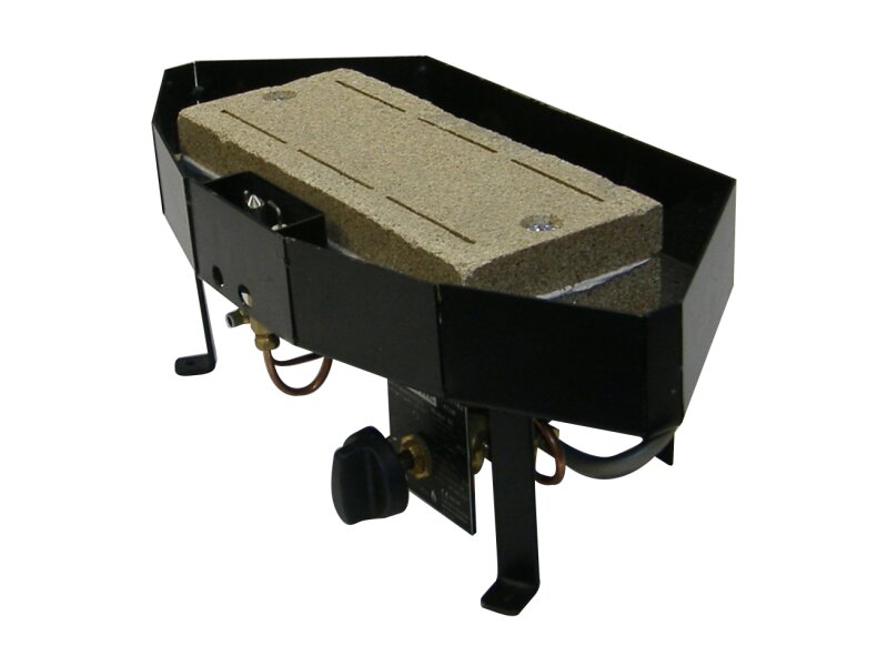 Nu Flame Gas Tray Fire, 16 Inch