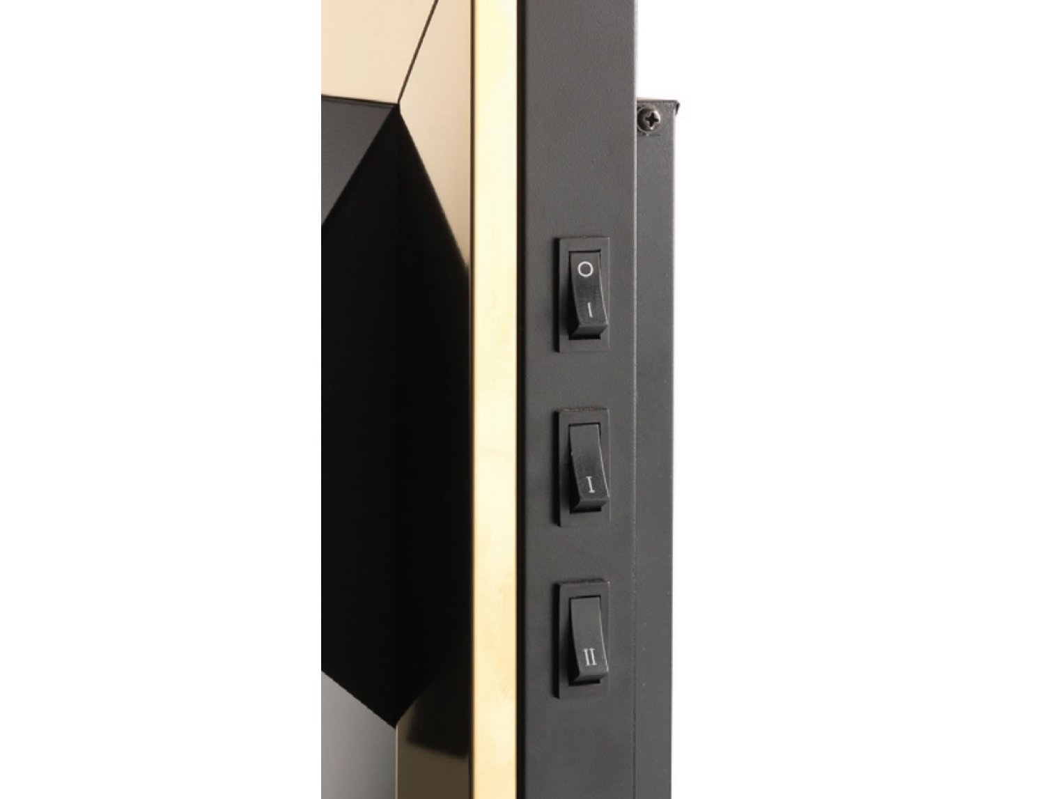 Valor Balmoral Ecolite Electric Fire Black