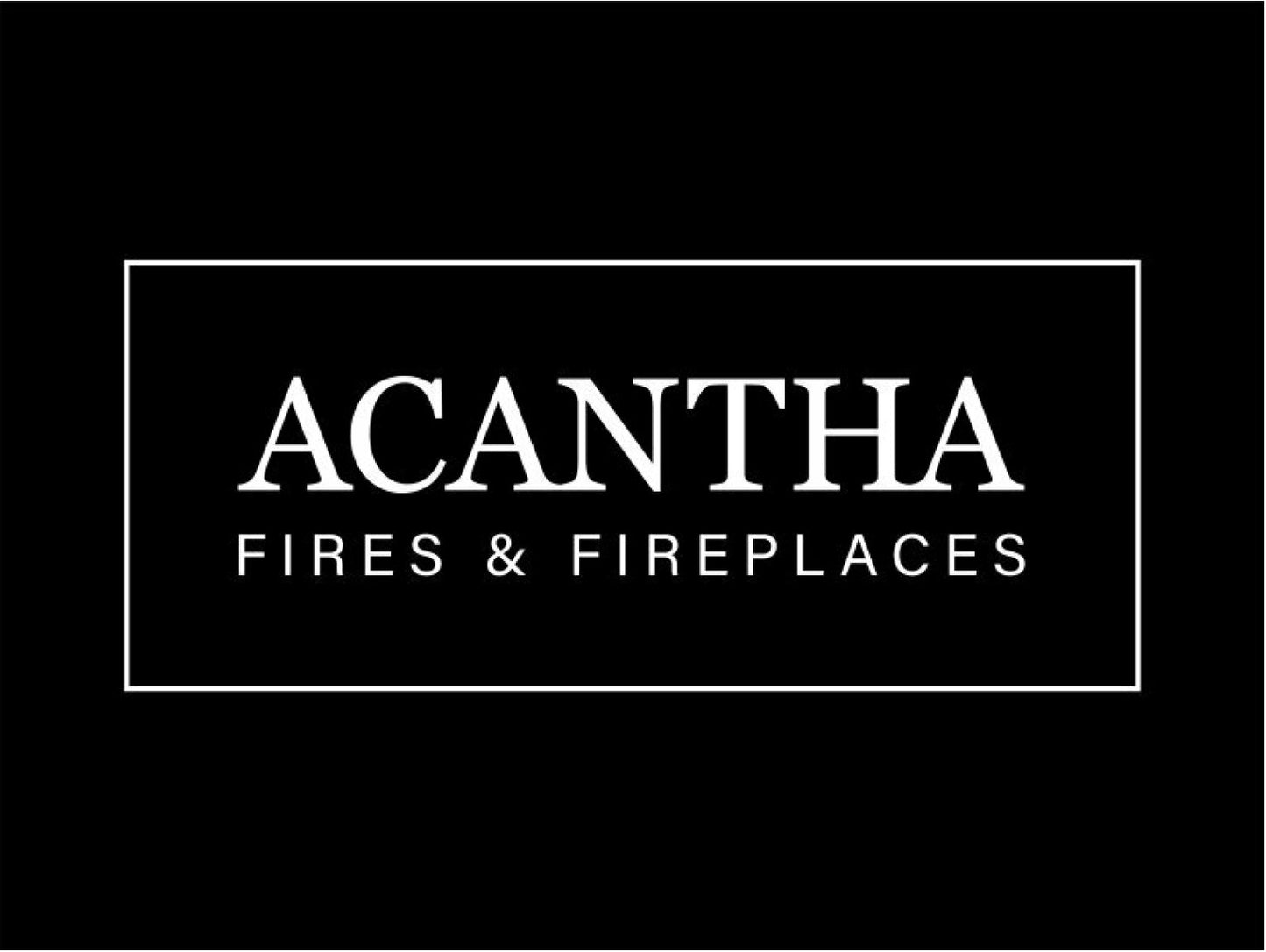 Acantha Aspire 50 Fully Inset Media Wall Electric Fire