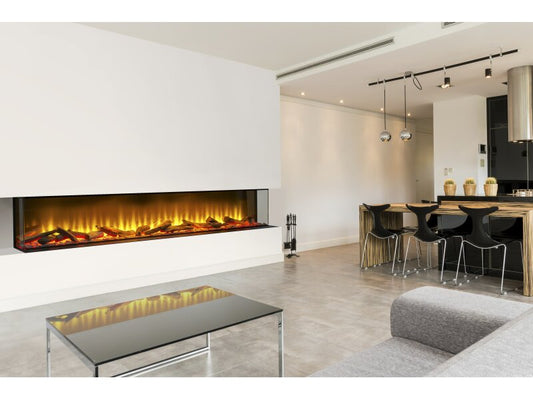 Acantha Aspire 200 Panoramic Media Wall Electric Fire