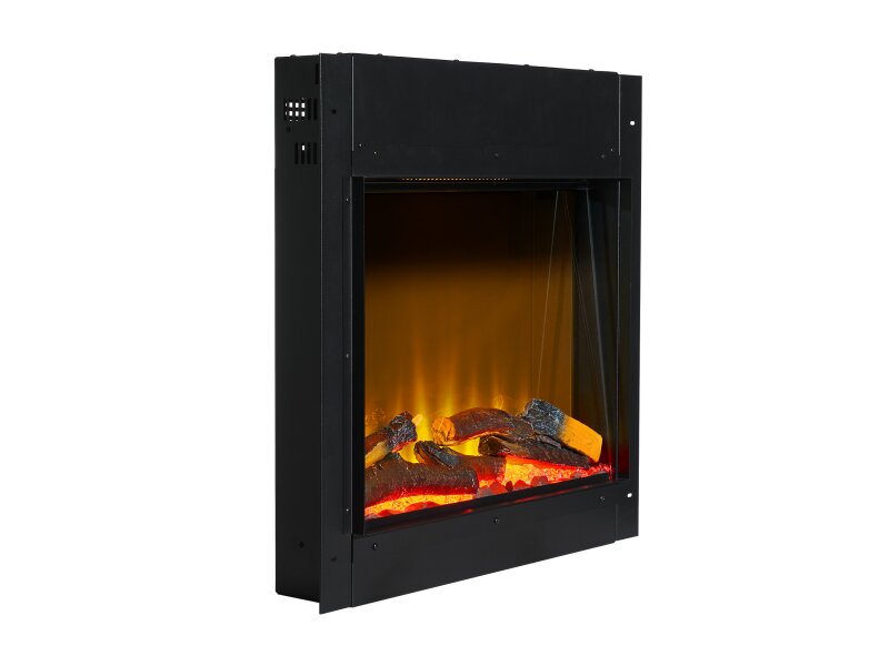 Acantha Aspire 50 SQ Fully Inset Media Wall Electric Fire