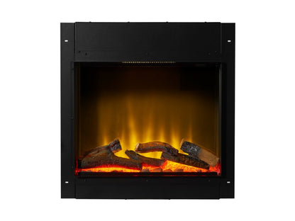 Acantha Aspire 50 SQ Media Wall Fully Inset Electric Fire 