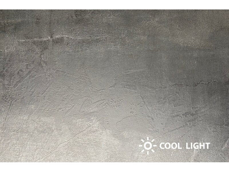 Acantha Nexus Media Wall Slate Venetian Plaster Effect in Cool Light