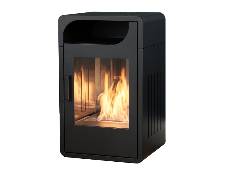 Adam Bellini Bio Ethanol Stove in Black