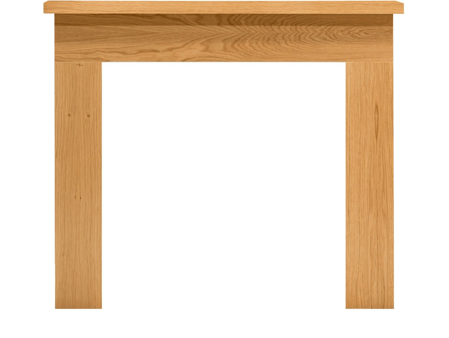 Adam Belton Mantelpiece in Oak, 48 Inch