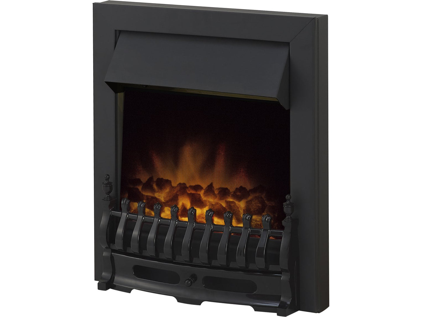 Adam Blenheim Electric Fire Black