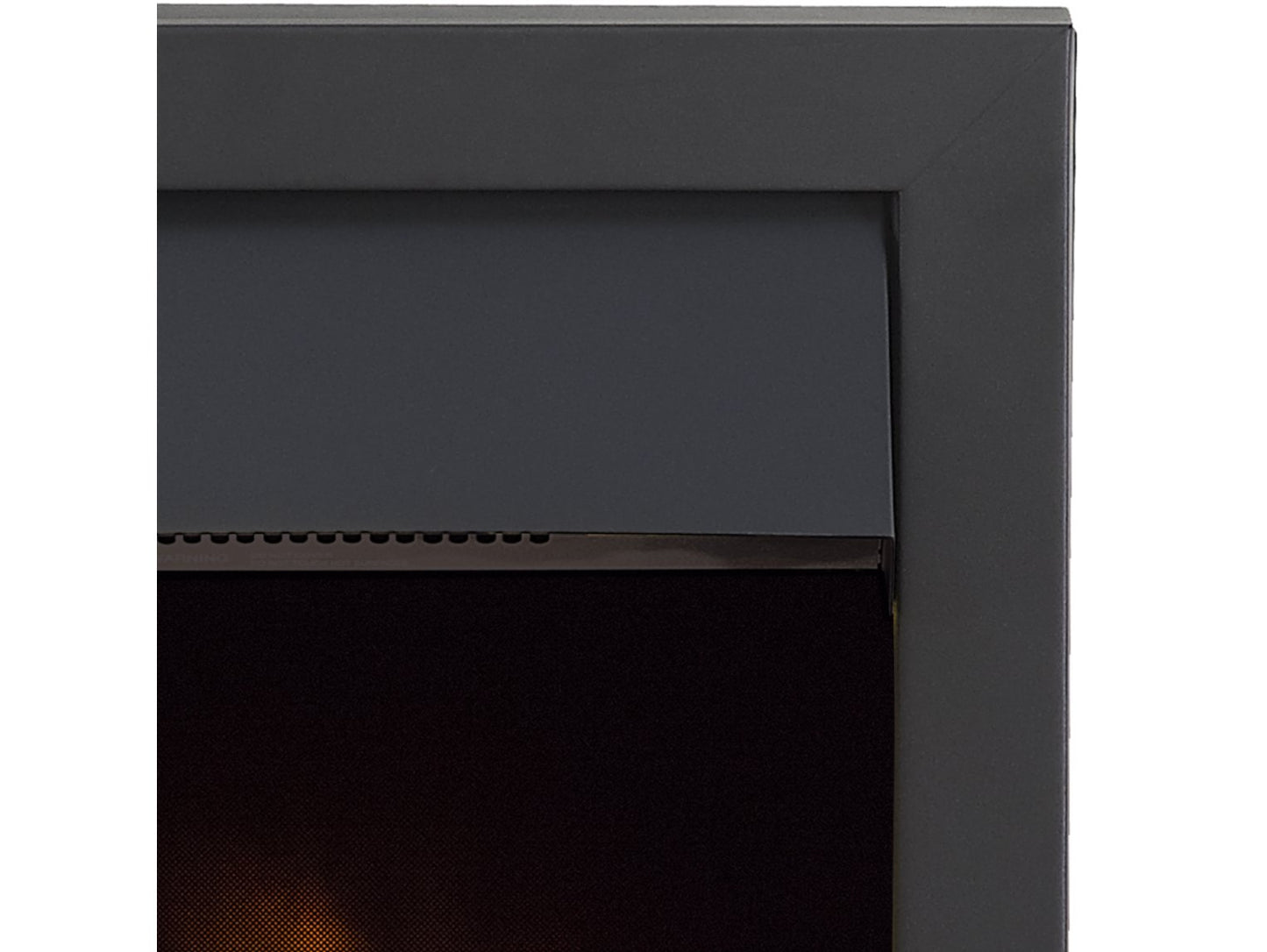 Adam Blenheim Electric Fire Black