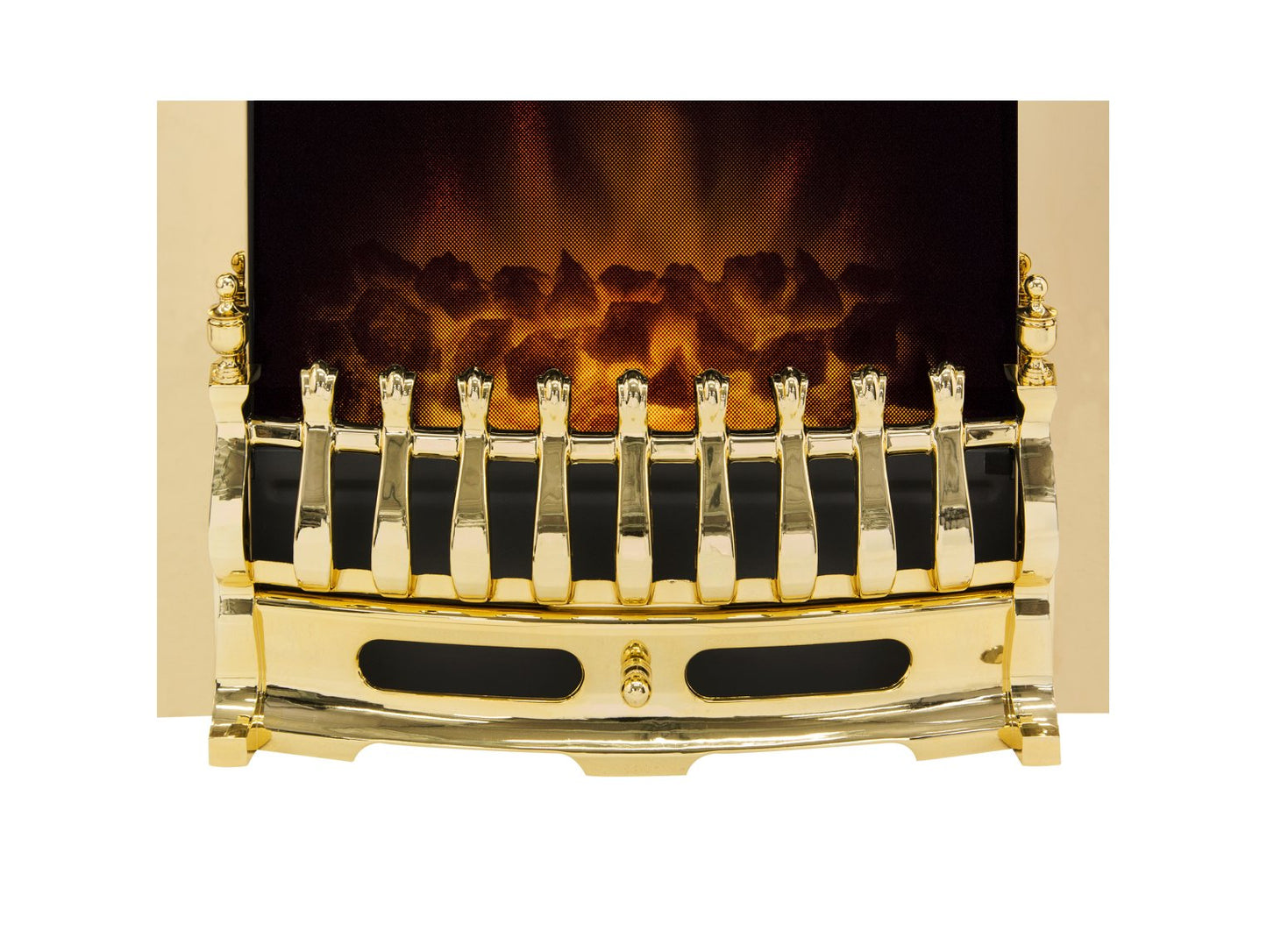 Adam Blenheim Electric Fire Brass