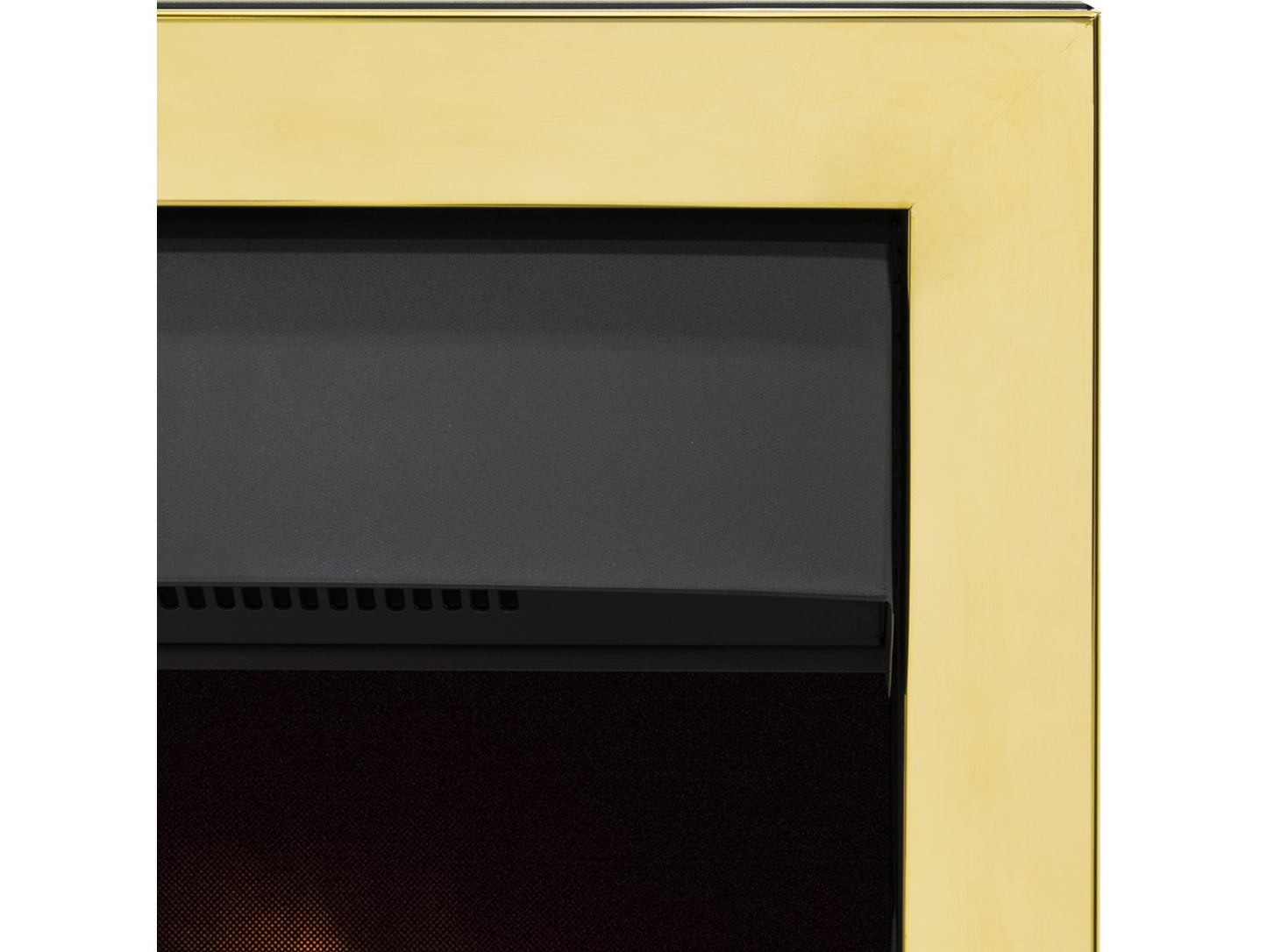 Adam Blenheim Electric Fire Brass