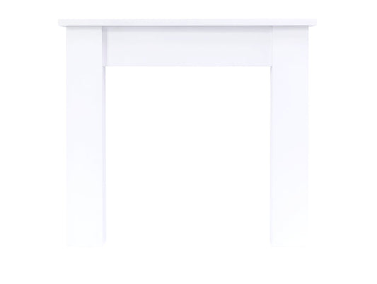 Adam Buxton Mantelpiece in Pure White, 48 Inch