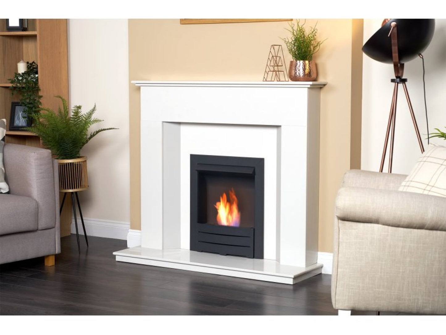 Adam Colorado Black Bio Ethanol Fire