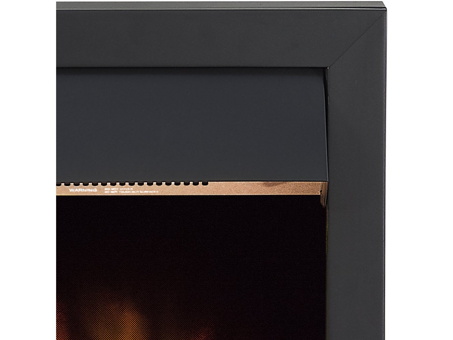 Adam Colorado Electric Inset Fire Charcoal Black