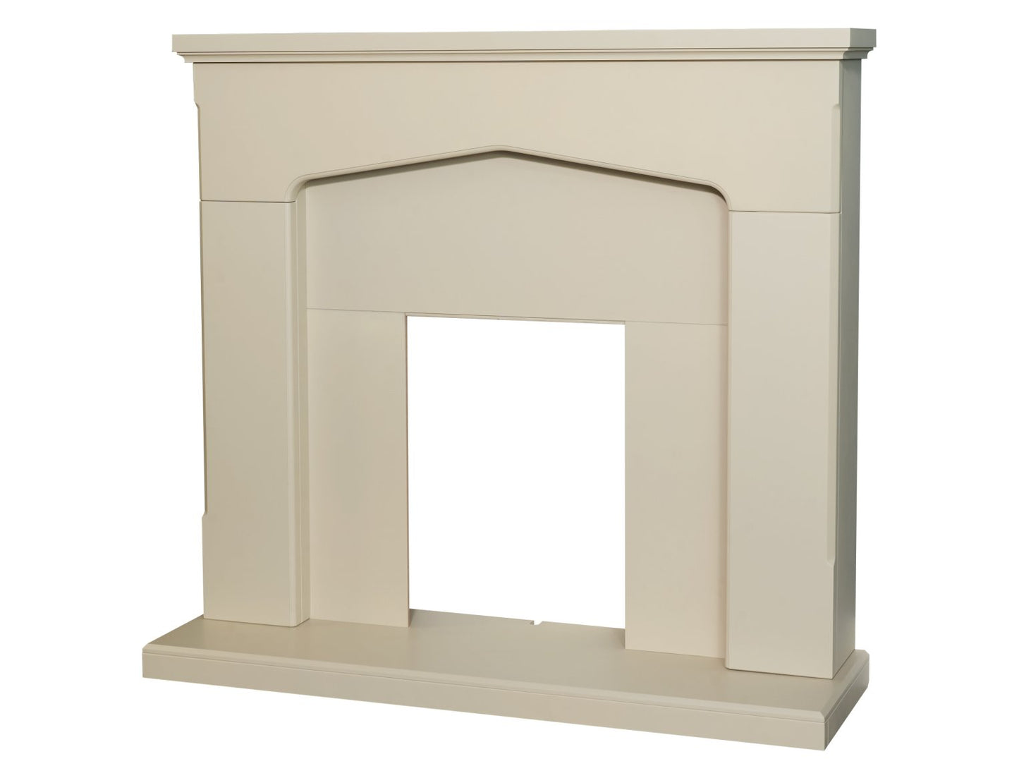 Adam Cotswold Fireplace Stone Effect, 48"