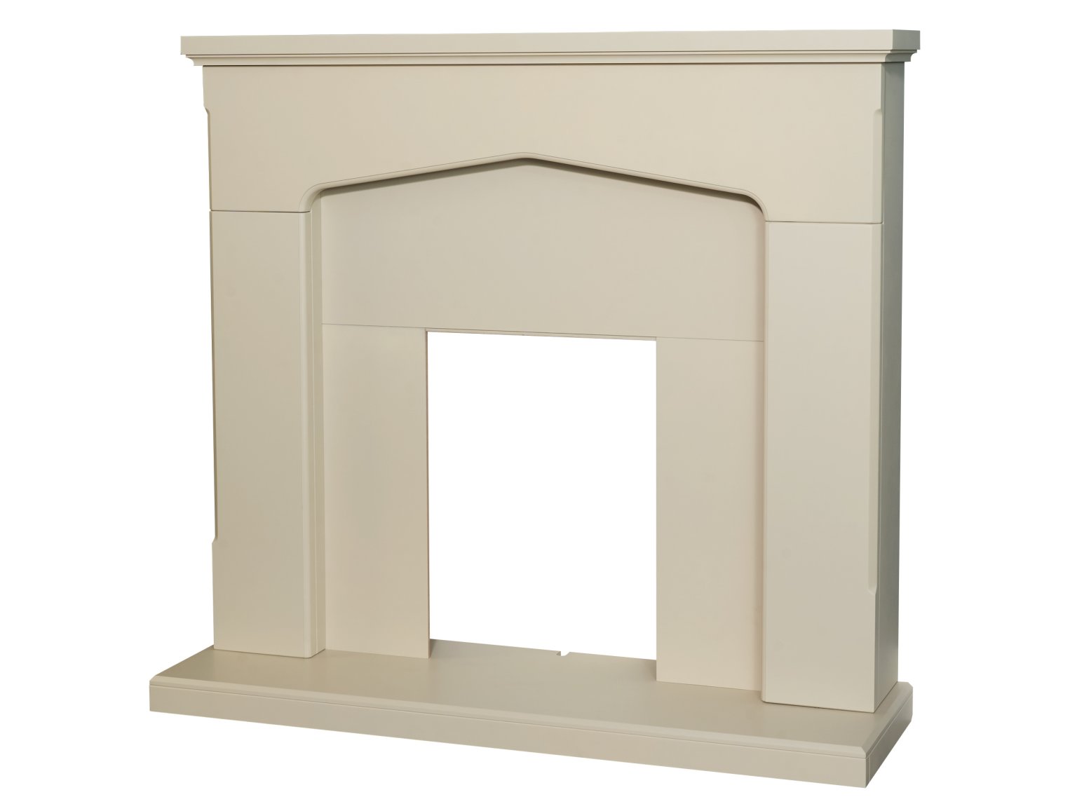 Adam Cotswold Fireplace Stone Effect, 48"