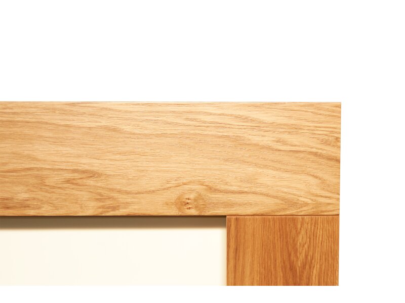 Adam Dakota/ Ferndown Fireplace Oak & Cream, 39"