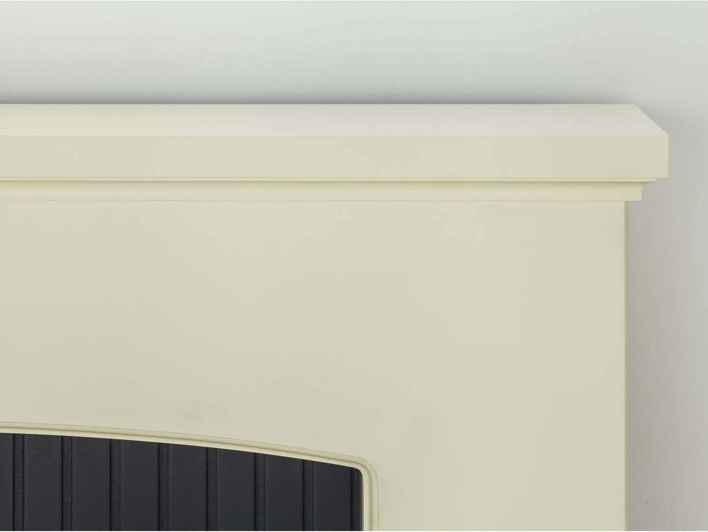 Adam Derwent Stove Suite Cream + Keston Electric Stove Black, 48"