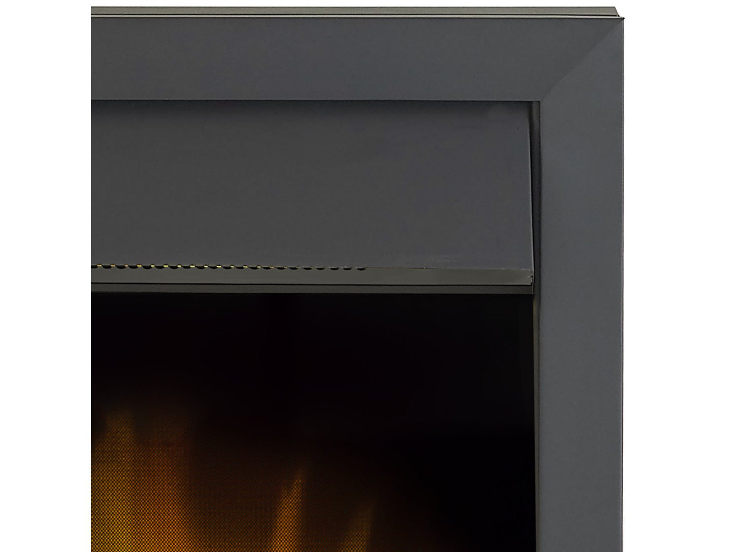 Adam Eclipse Electric Fire Black