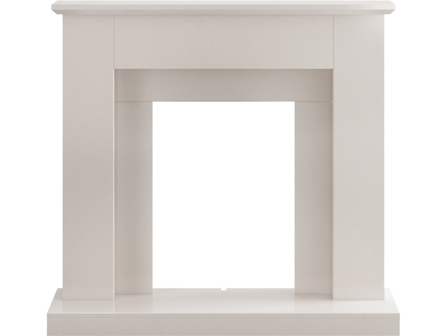 Adam Fareham Fireplace in Stone Effect, 39 Inch