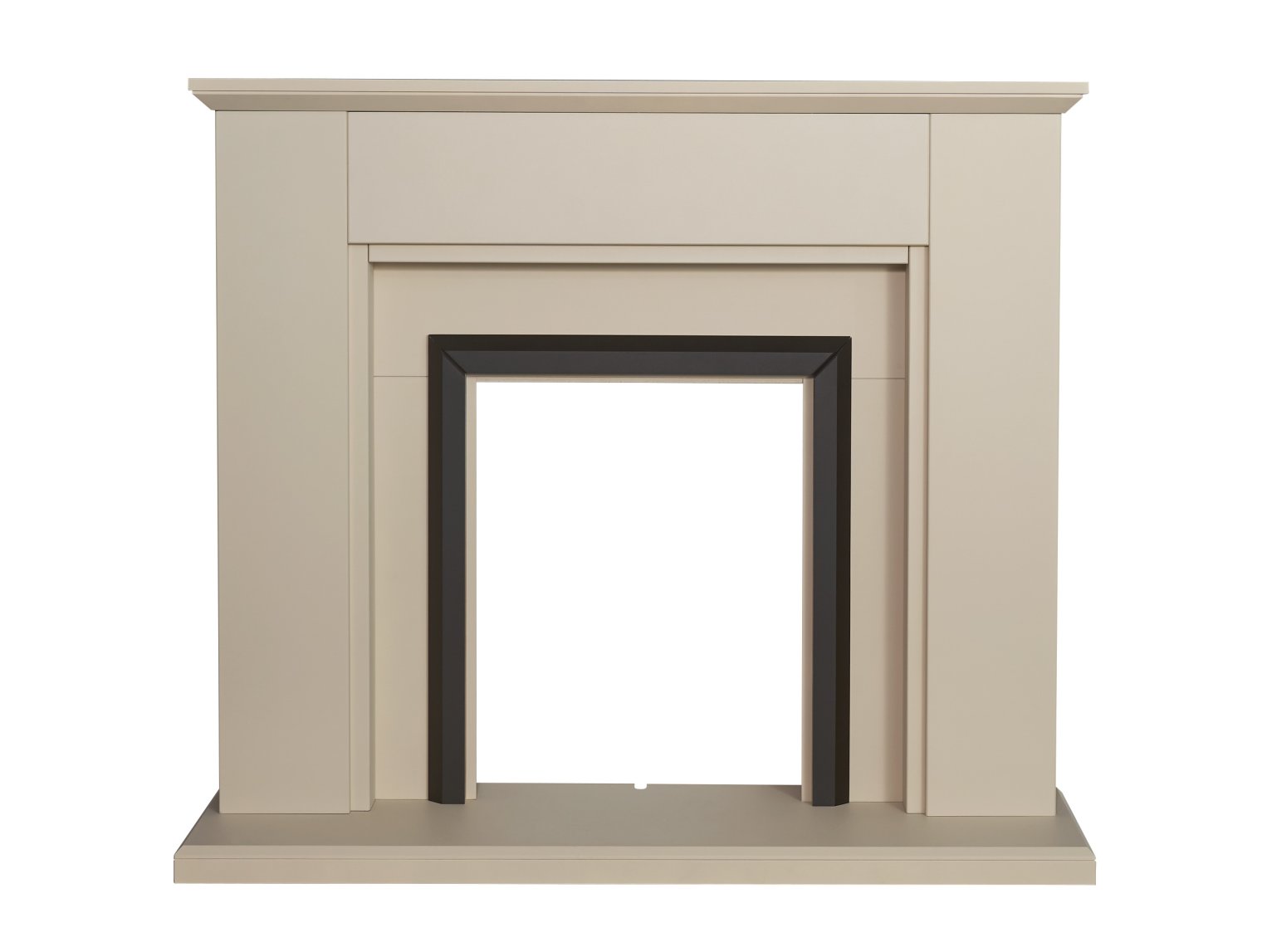 Adam Greenwich Fireplace in Stone Effect, 45 Inch
