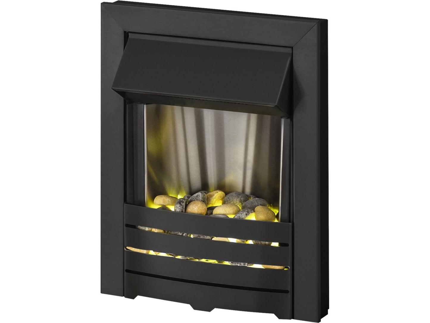 Adam Helios Electric Fire Black