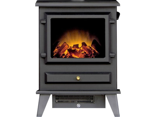 Adam Hudson Electric Stove Black