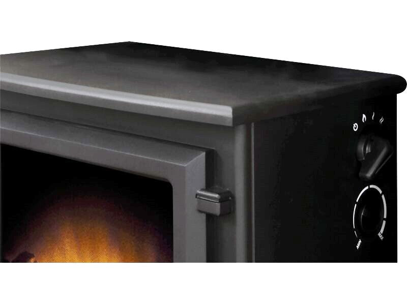Adam Hudson Electric Stove Black