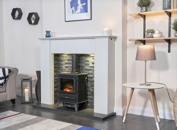 Adam Hudson Electric Stove Black
