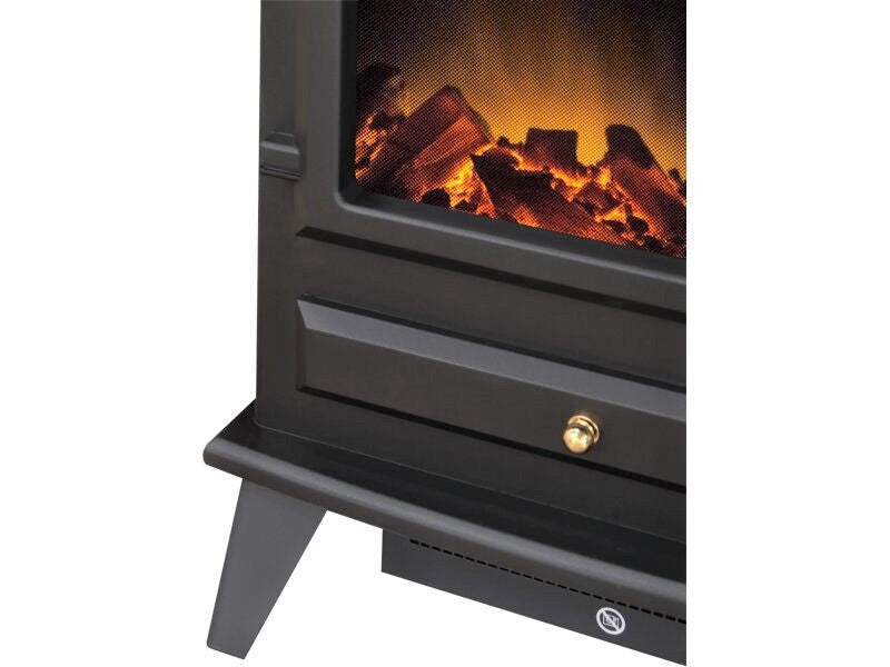 Adam Hudson Electric Stove Black