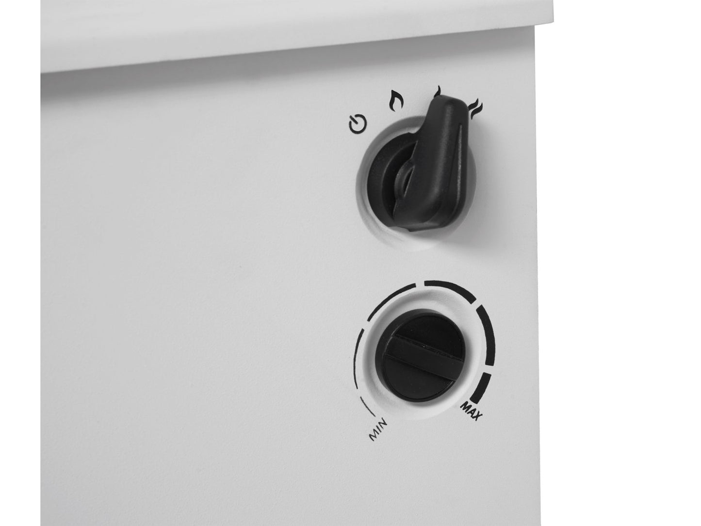 Adam Hudson Electric Stove Textured White