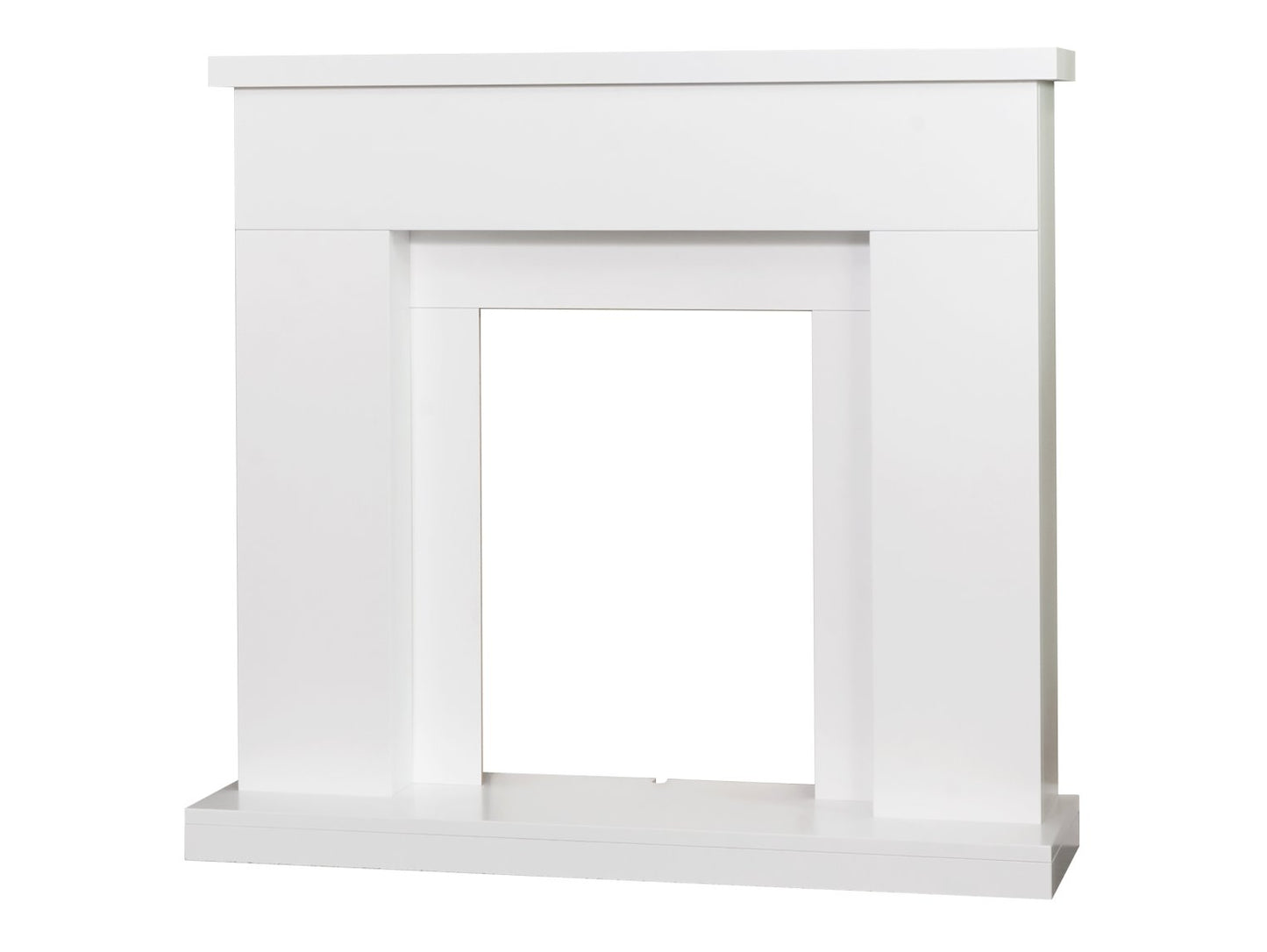 Adam Lomond Pure White Fireplace 39"