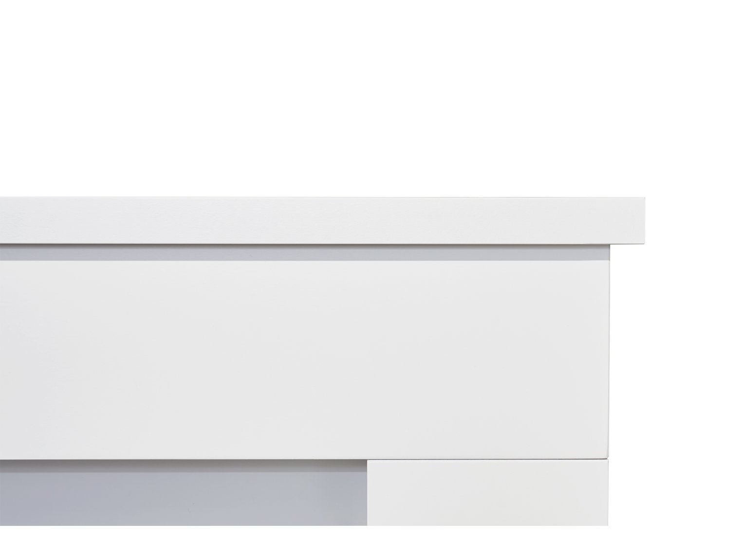 Adam Lomond Pure White Fireplace 39"