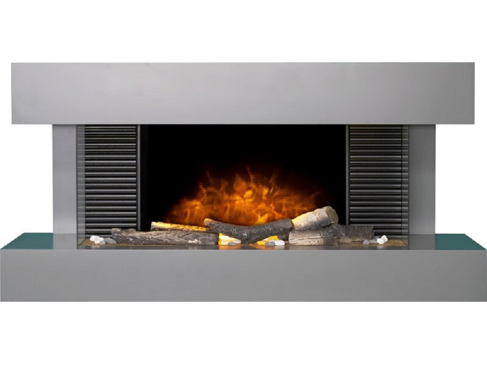 Adam Manola XL Grey Wall Mounted Electric Suite, 48 Inch