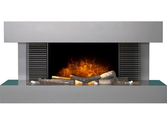 Adam Manola XL Grey Wall Mounted Electric Suite, 48 Inch