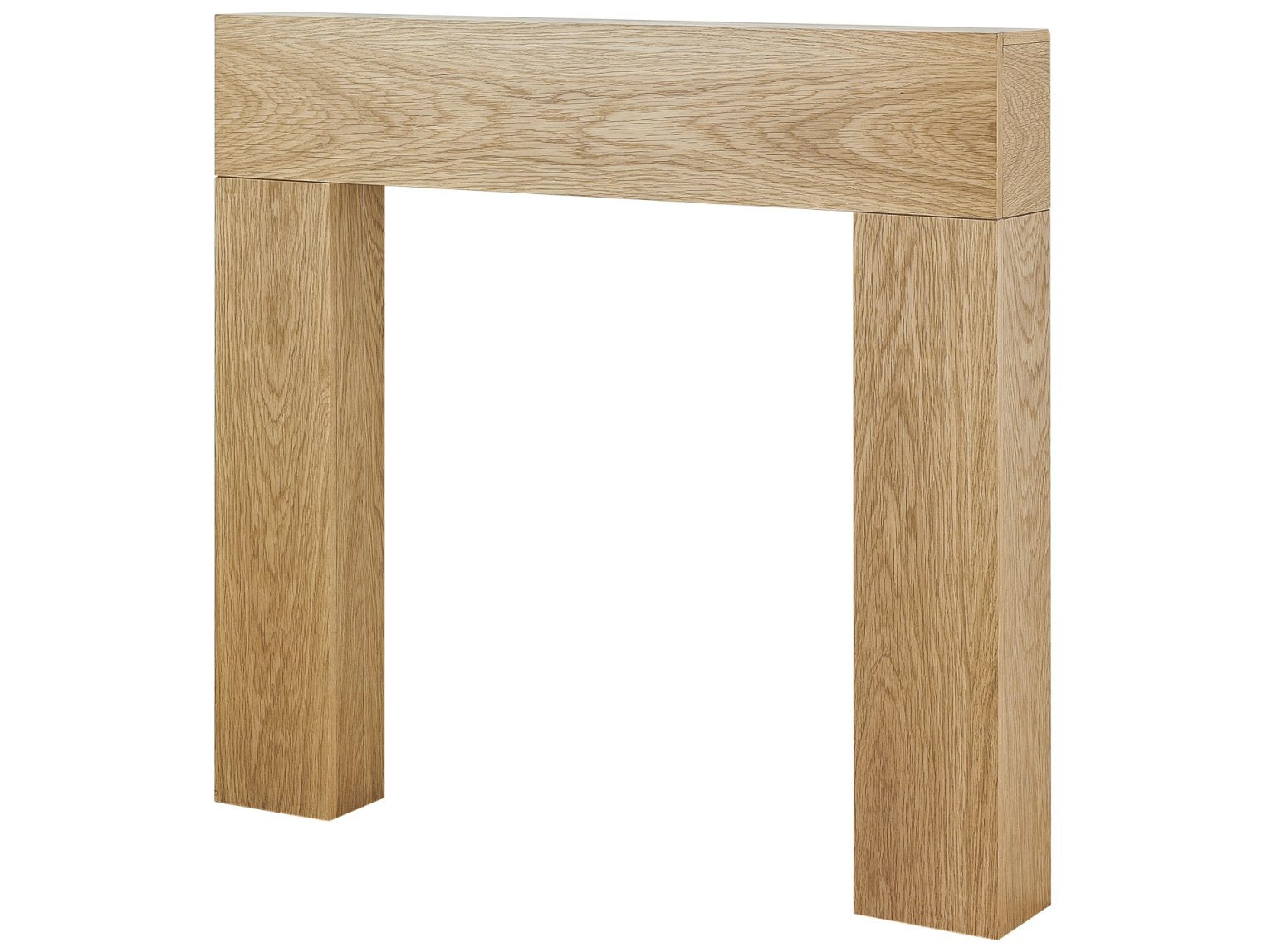 Adam Miami Mantelpiece Oak, 46"