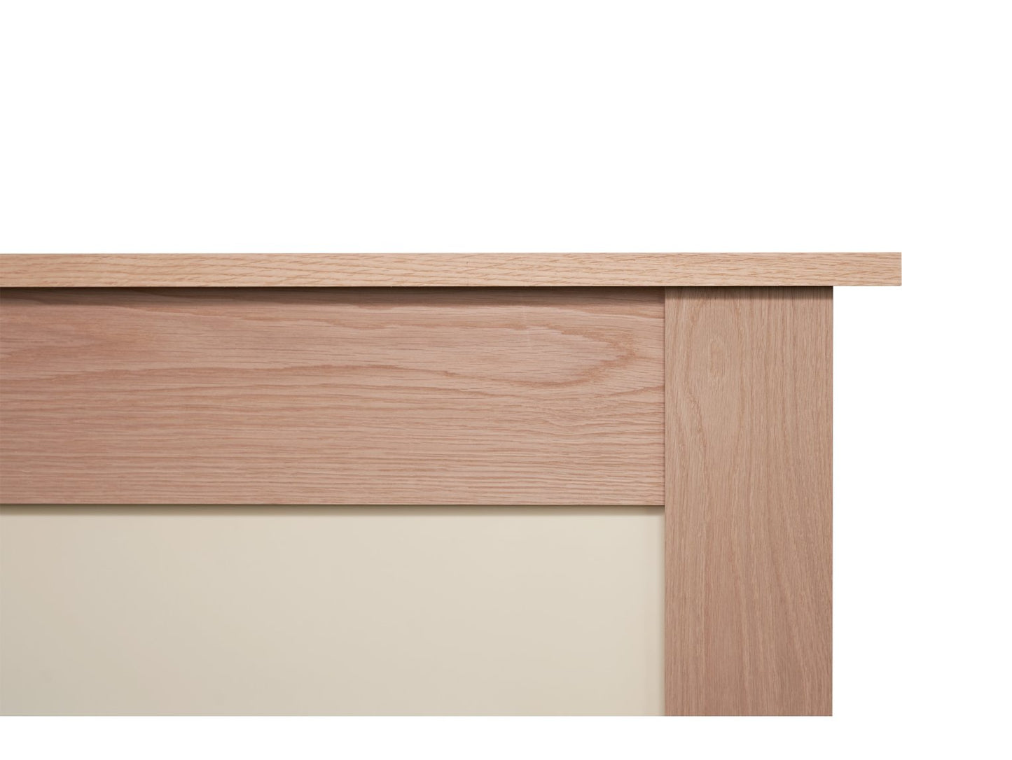 Adam Southwold Fireplace Oak & Cream, 43 inch