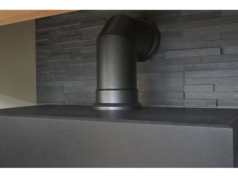 Adam Viera Electric Stove + Remote Control Black