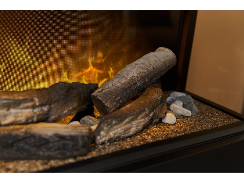 Adam Viera Electric Stove + Remote Control Black