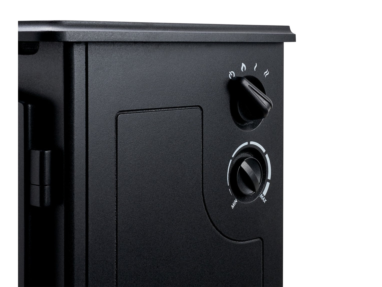 Adam Woodhouse Electric Stove Black