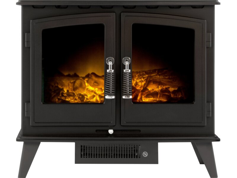 Adam Woodhouse Electric Stove Black