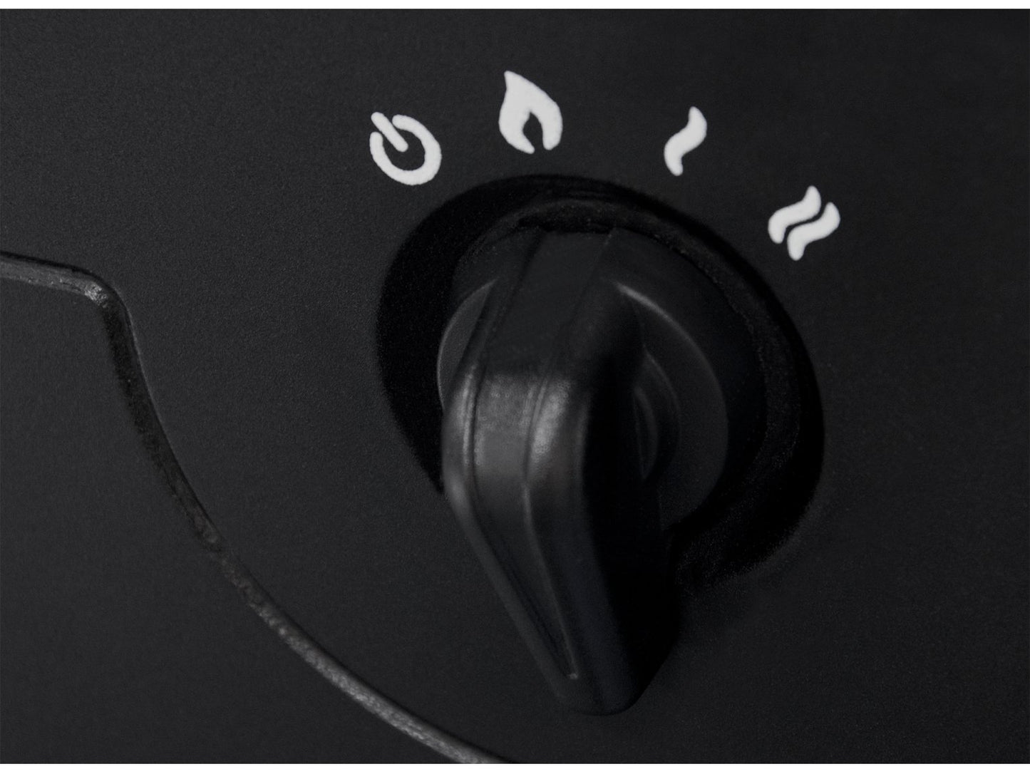 Adam Woodhouse Electric Stove Black + Straight Stove Pipe
