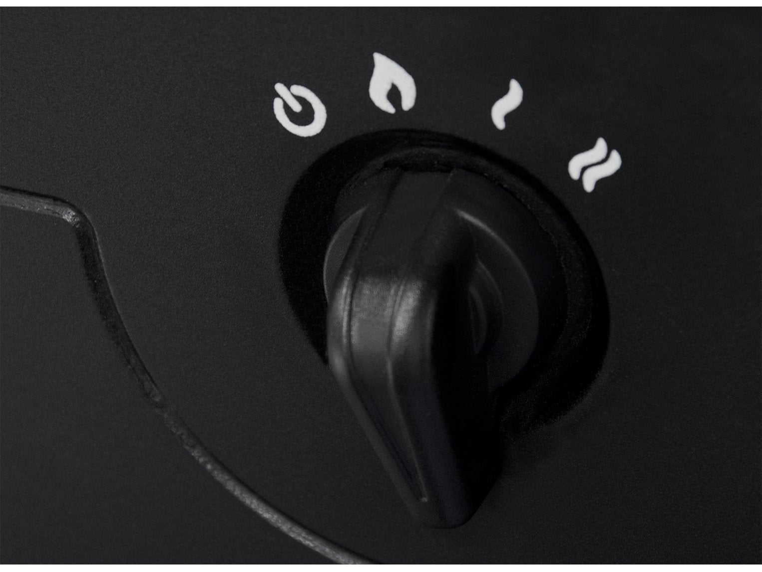 Adam Woodhouse Electric Stove Black + Straight Stove Pipe